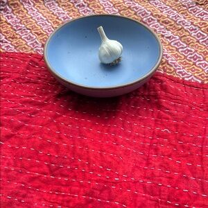 Eastfork everyday bowl in Big Sky blue